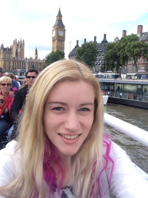 Selfie with Big Ben!