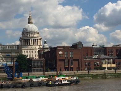 St. Paul's and the City of London School.
